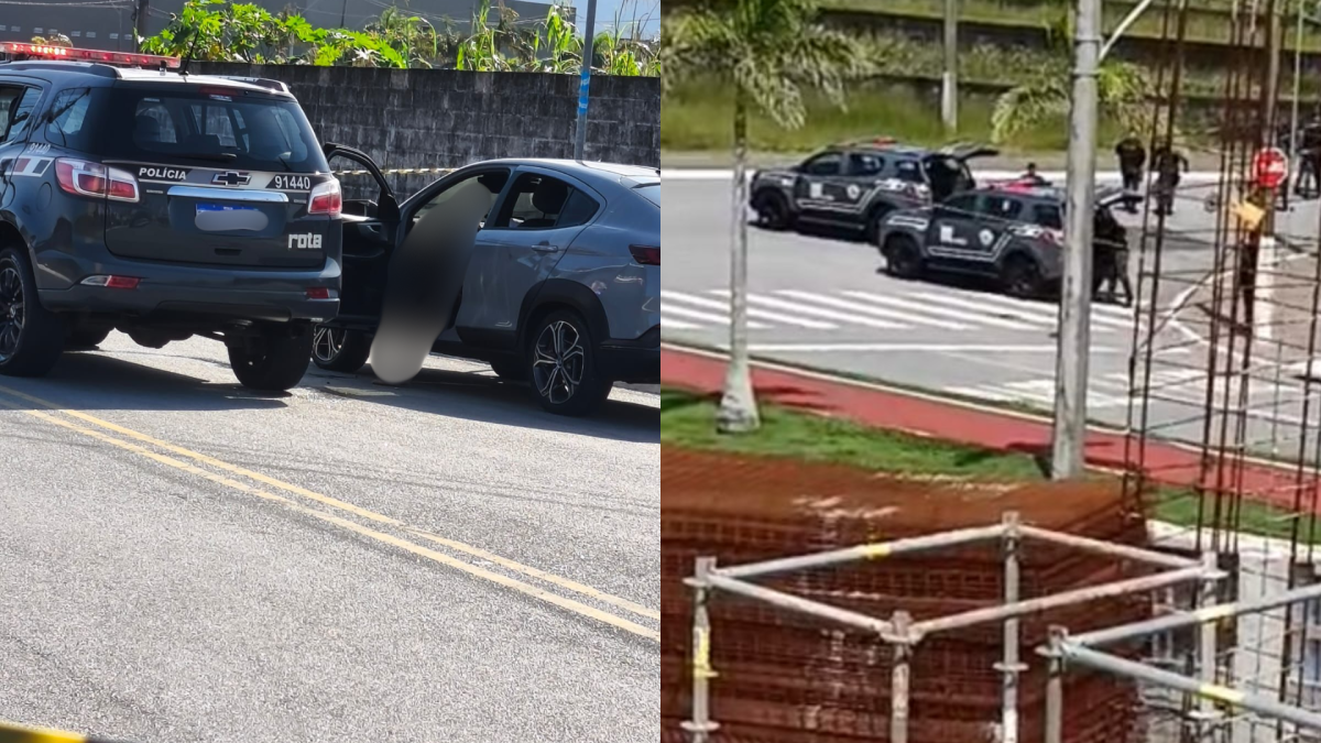 Troca de Tiros em Praia Grande Resulta na Morte de Criminoso Procurado pela Justiça