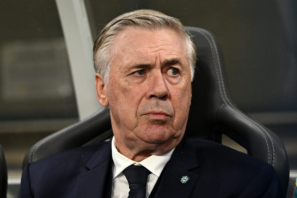 Ancelotti pede paciência após empate do Brasil com a Austrália