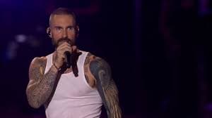 Adam Levine brilha no Rock in Rio com seu carisma inconfundível