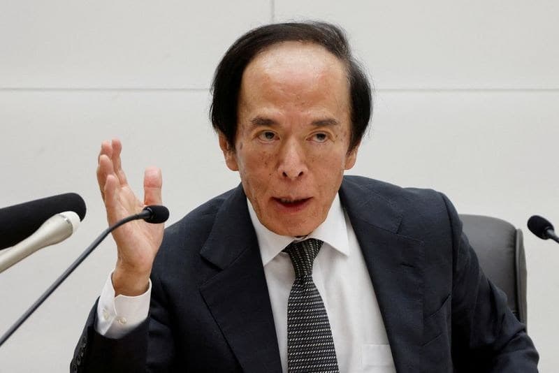 Banco do Japão intensifica aumento das taxas de juros para controlar inflação