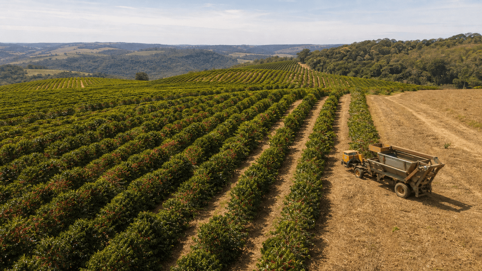 Cooxupé atualiza colheita de café e registra 8,9% até 29 de março