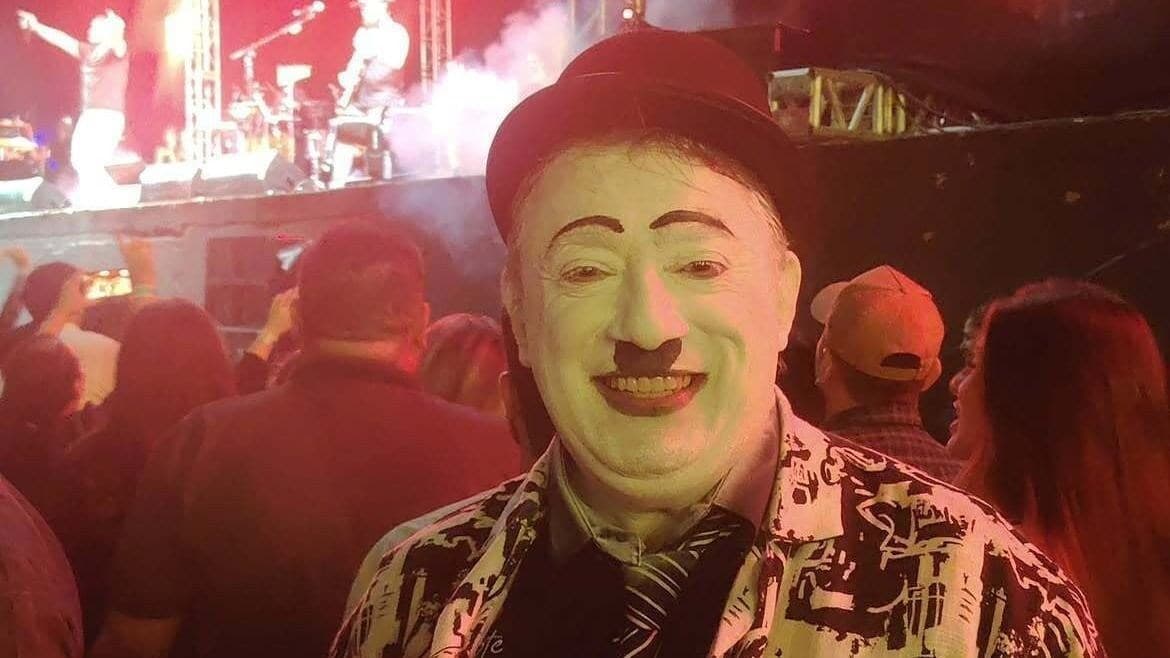 Morre Juan Ramon Osório Portillo, o icônico Chaplin de Foz do Iguaçu