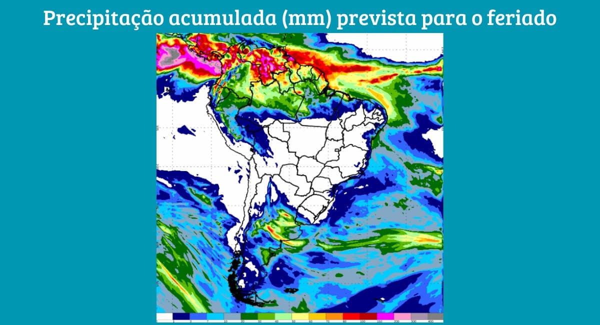 Previsão do tempo: outono no Sul e Sudeste, calor no Centro-Oeste