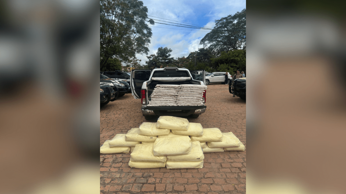 Homem é preso em Seabra por transporte irregular de explosivos