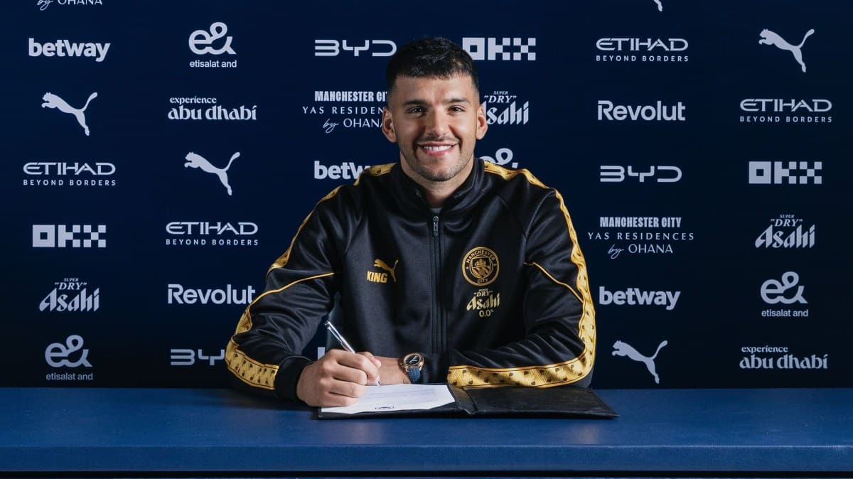 Manchester City contrata goleiro Gerónimo Rulli do Marseille
