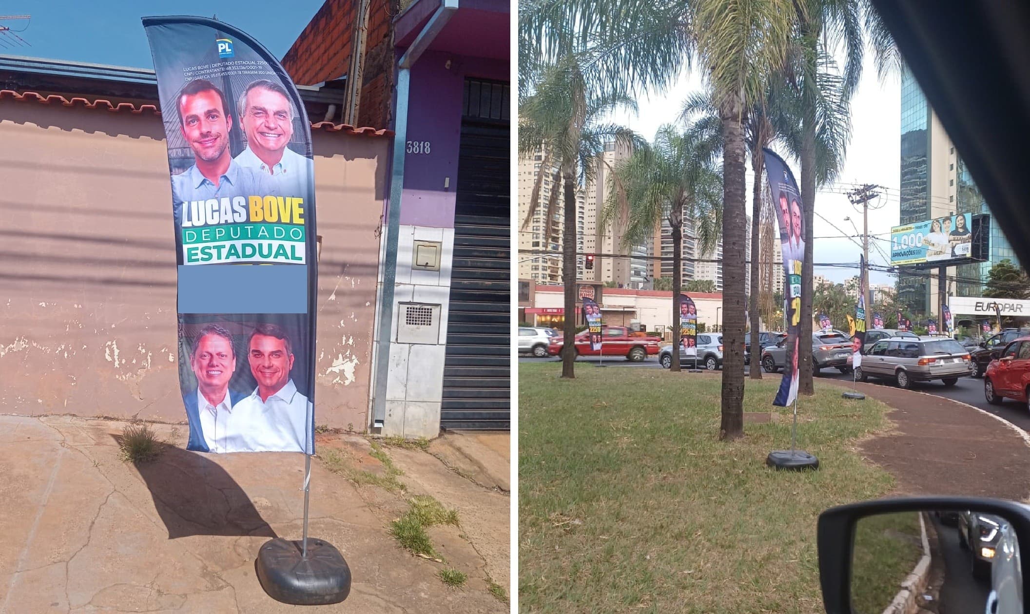 Candidato é proibido de usar imagem de Bolsonaro em campanha