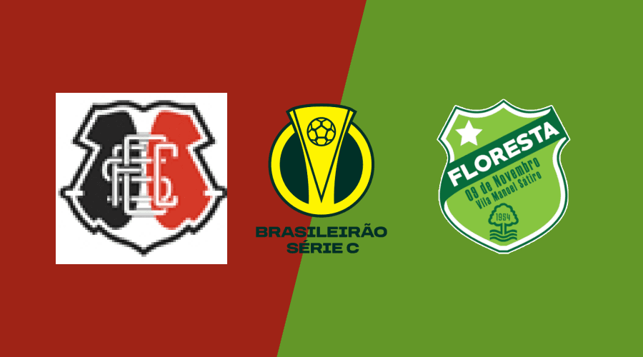 Santa Cruz x Floresta: Onde Assistir Hoje pelo Brasileirão Série C 2026