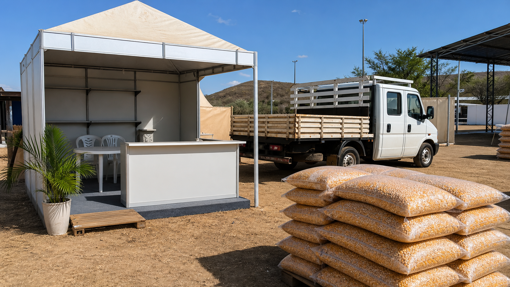 Conab oferece apoio a agricultores em feiras no Rio Grande do Norte