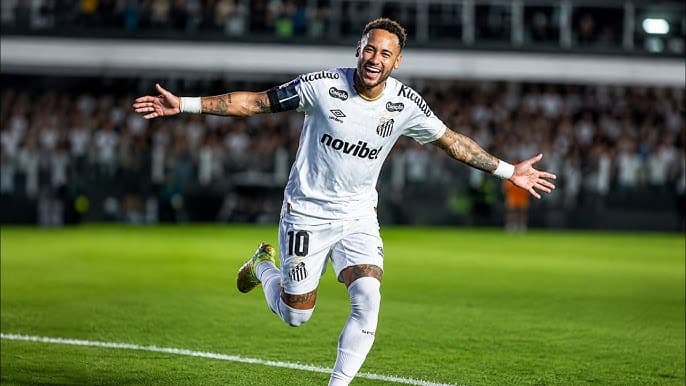 Neymar ganha descanso no Santos após participação em vitória pelo Brasileirão