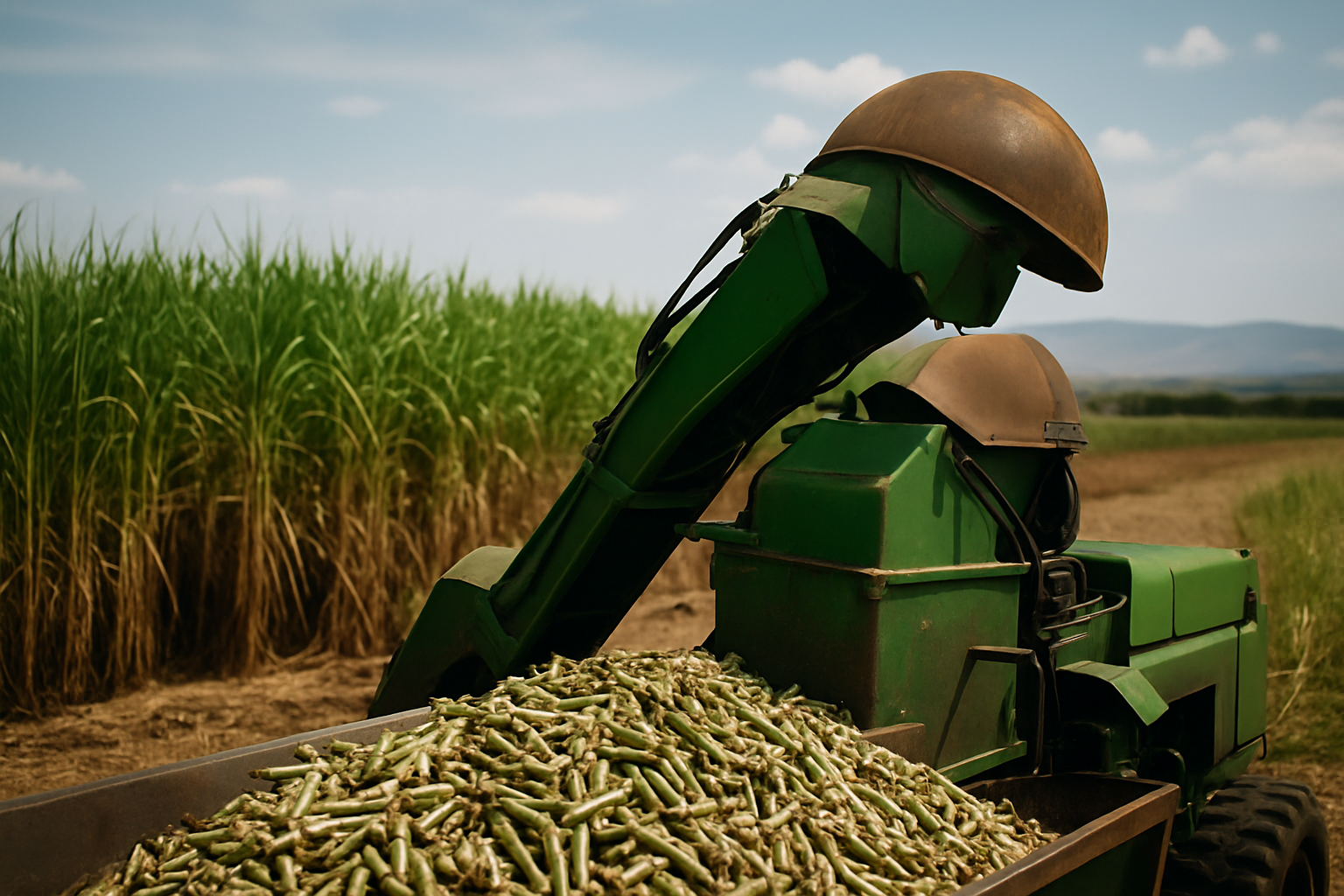 Projeções de Crescimento na Produção de Cana-de-Açúcar e Etanol no Brasil para 2026/27