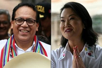 Keiko Fujimori lidera votação de peruanos no exterior