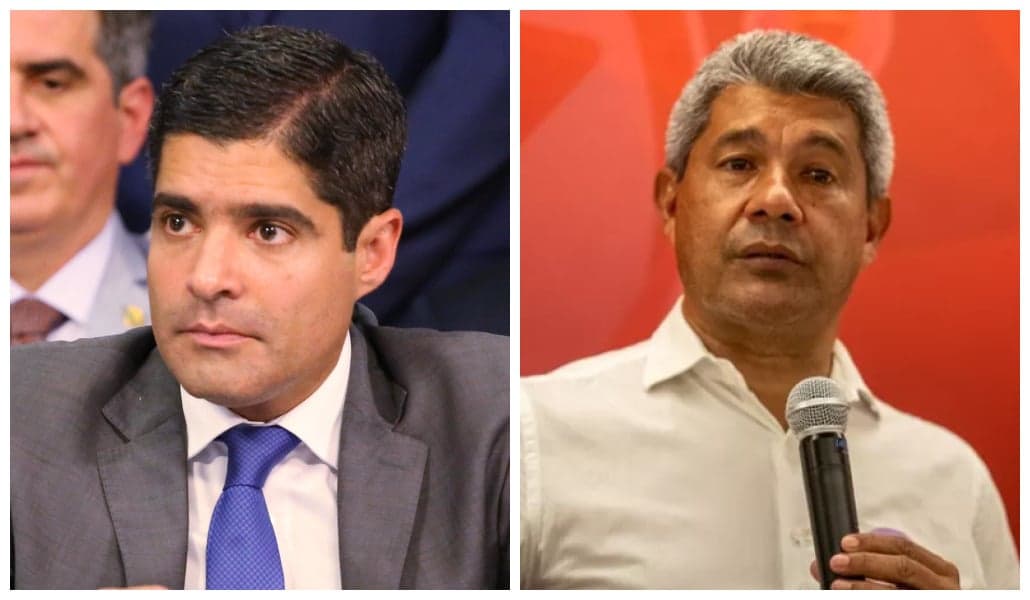 ACM Neto e Jerônimo Rodrigues empatam na corrida pelo governo da Bahia