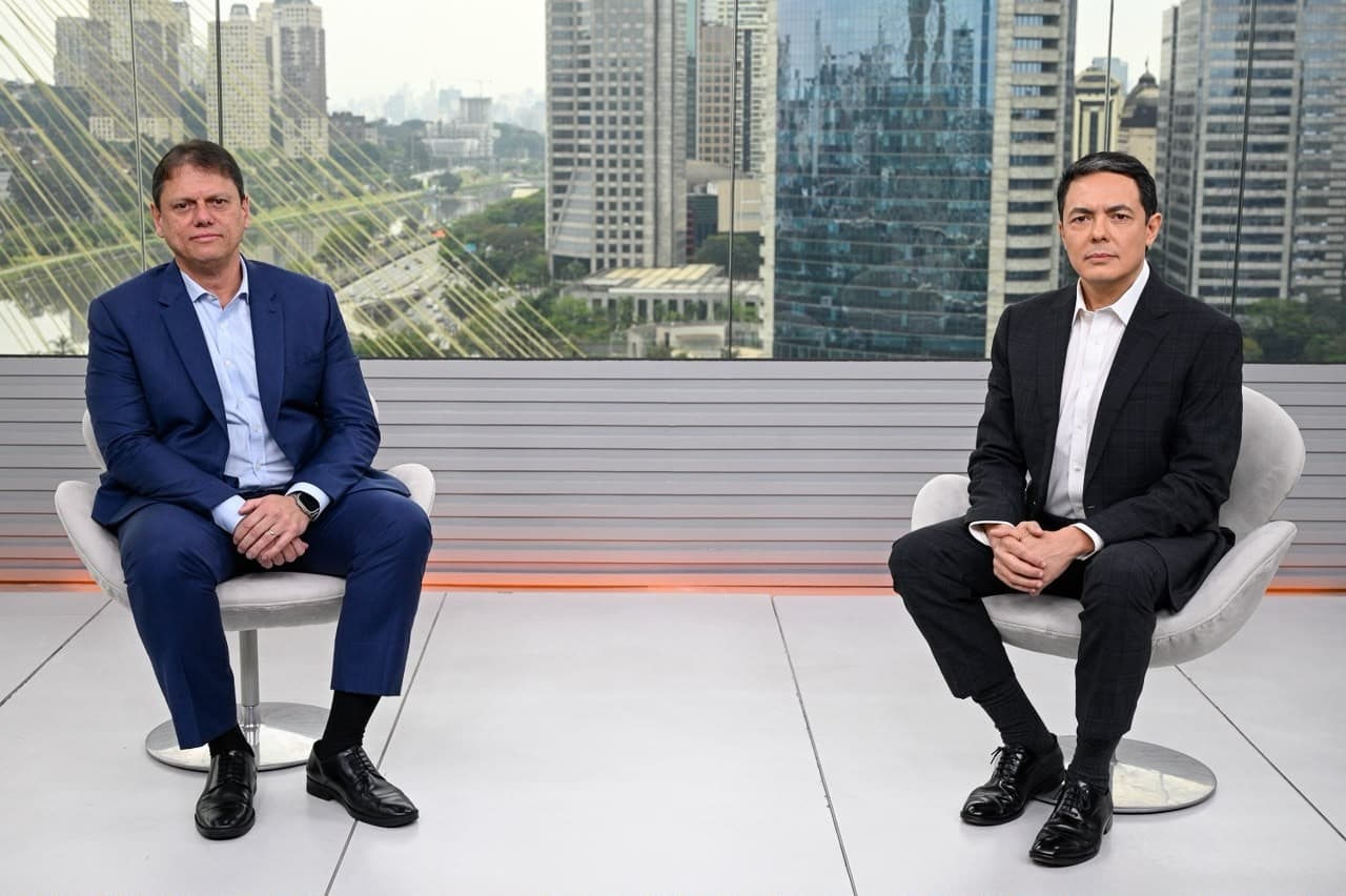Tarcísio de Freitas propõe construção de 10 novos presídios em SP