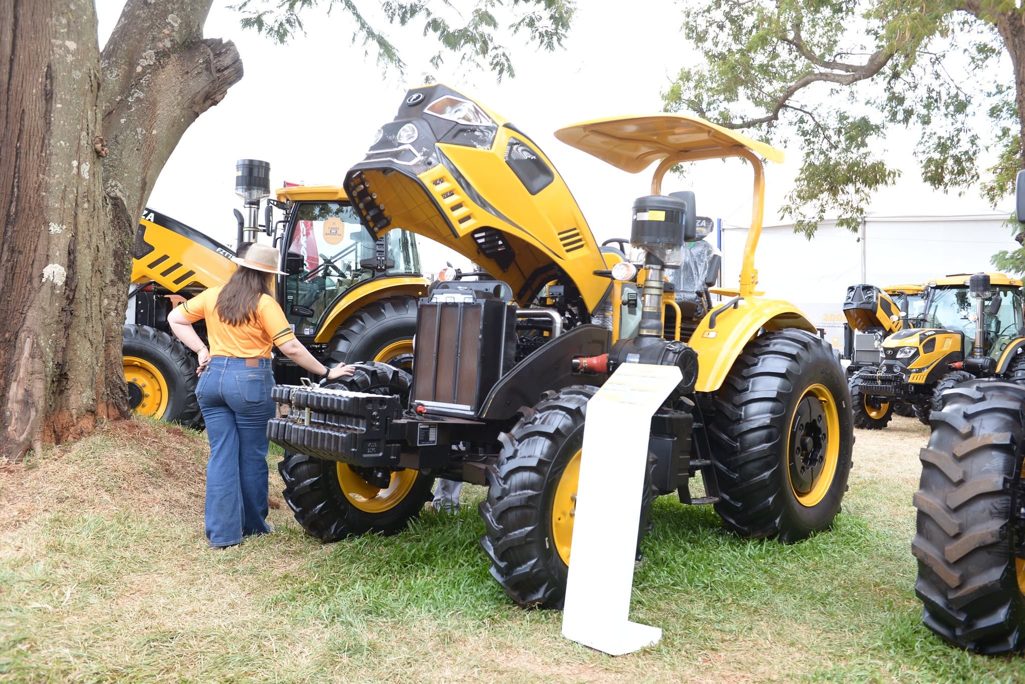 Vendas de máquinas agrícolas caem 16,4% no primeiro trimestre de 2026