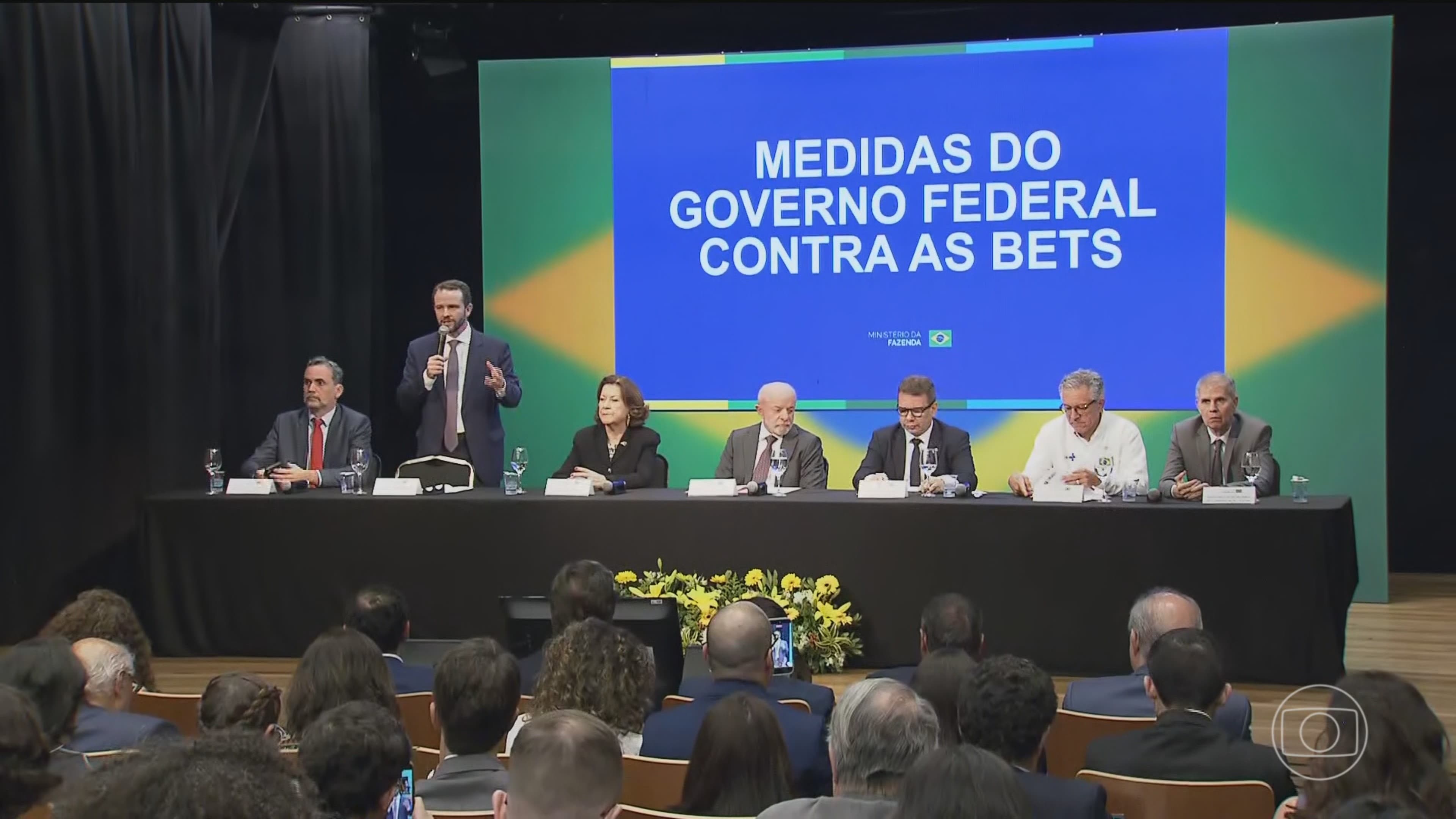 Lula afirma que proibição das bets não afeta o futebol