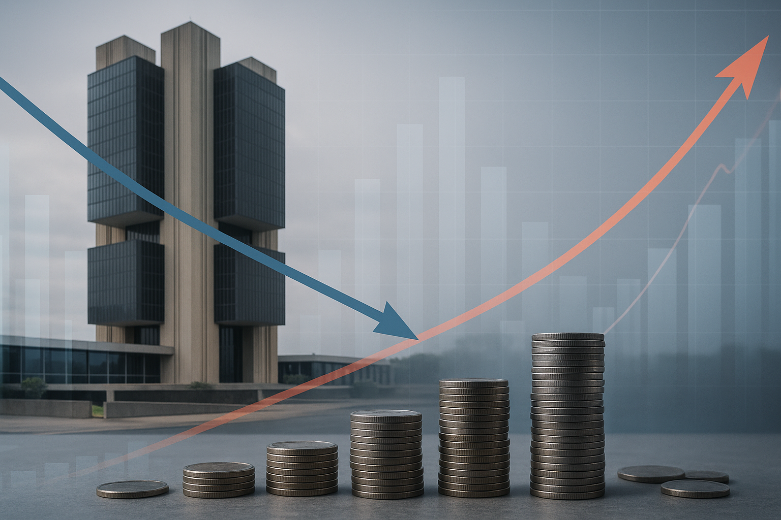 Banco Central corta Selic para 14,50% em meio a pressões inflacionárias