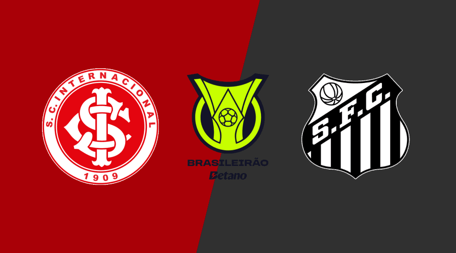 Internacional x Santos: Onde Assistir Hoje pelo Brasileirão 2026