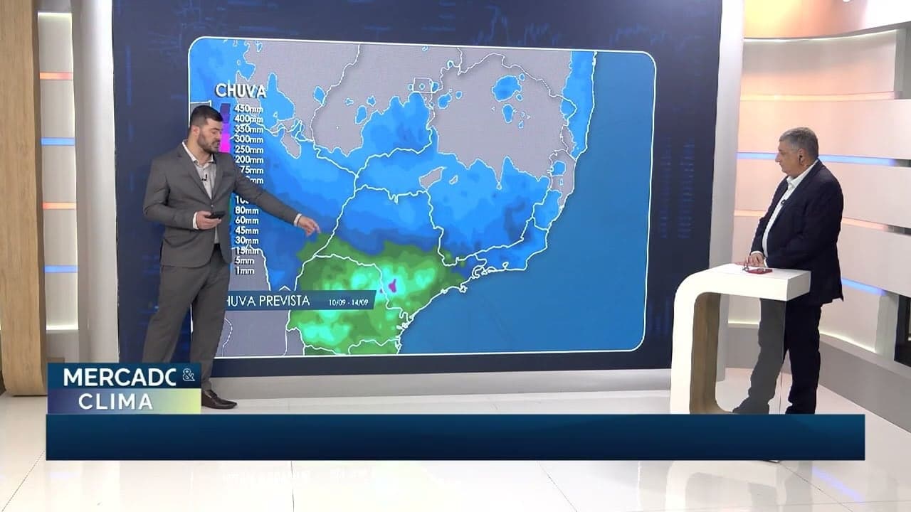 Chuvas em Brasil Central Geram Expectativas e Preocupações para Plantio de Soja