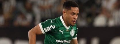 Vitor Roque em recuperação após lesão e pode desfalcar Palmeiras contra Fluminense