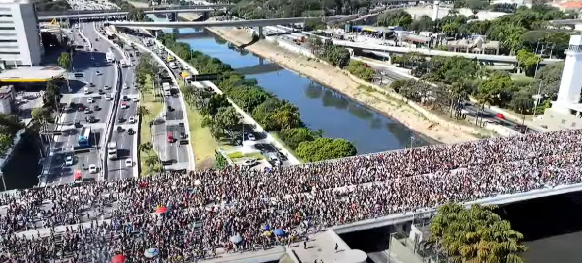 Marcha Para Jesus terá mais de 600 policiais em segurança