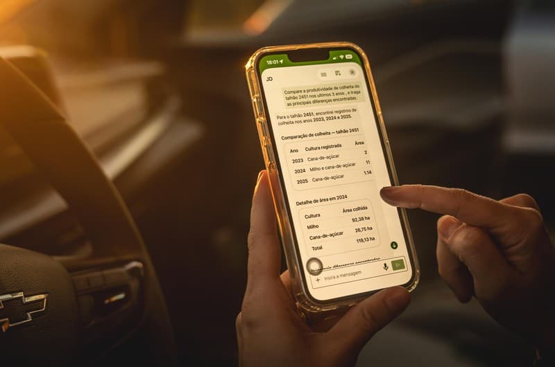 John Deere lança inteligência artificial para dados agrícolas