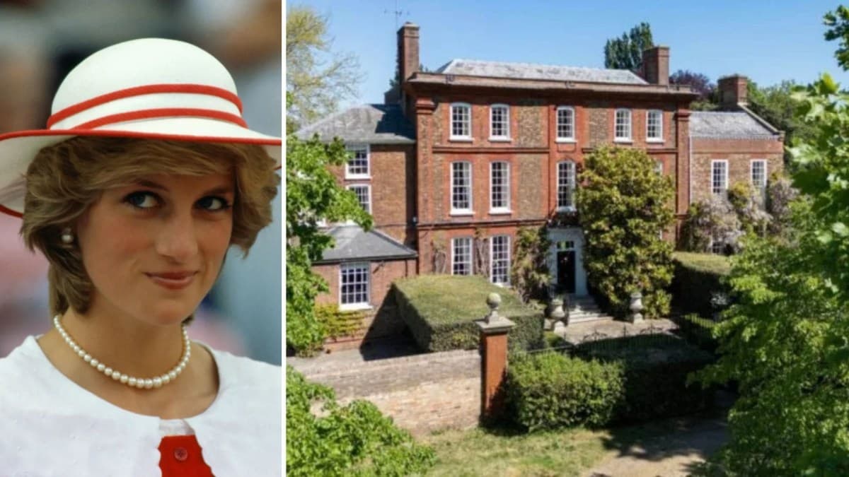 Mansão Ormeley Lodge, refúgio da Princesa Diana, é vendida por R$ 174 milhões