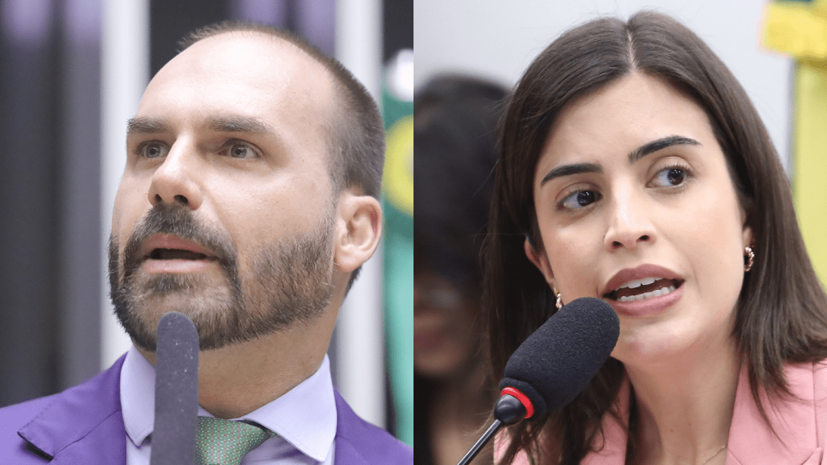 STF condena Eduardo Bolsonaro por difamação contra Tabata Amaral