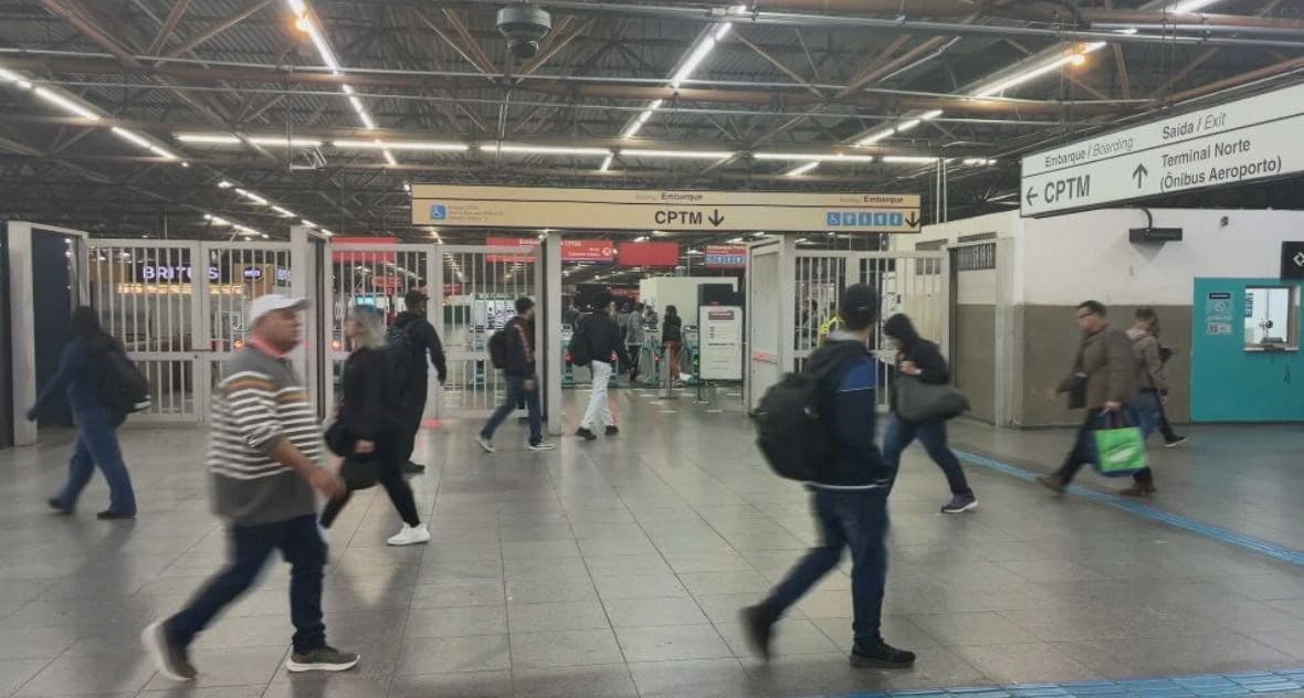 Greve na CPTM afeta parcialmente trens em São Paulo