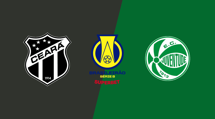 Ceará x Juventude: Onde Assistir Hoje pelo Brasileirão Série B 2026