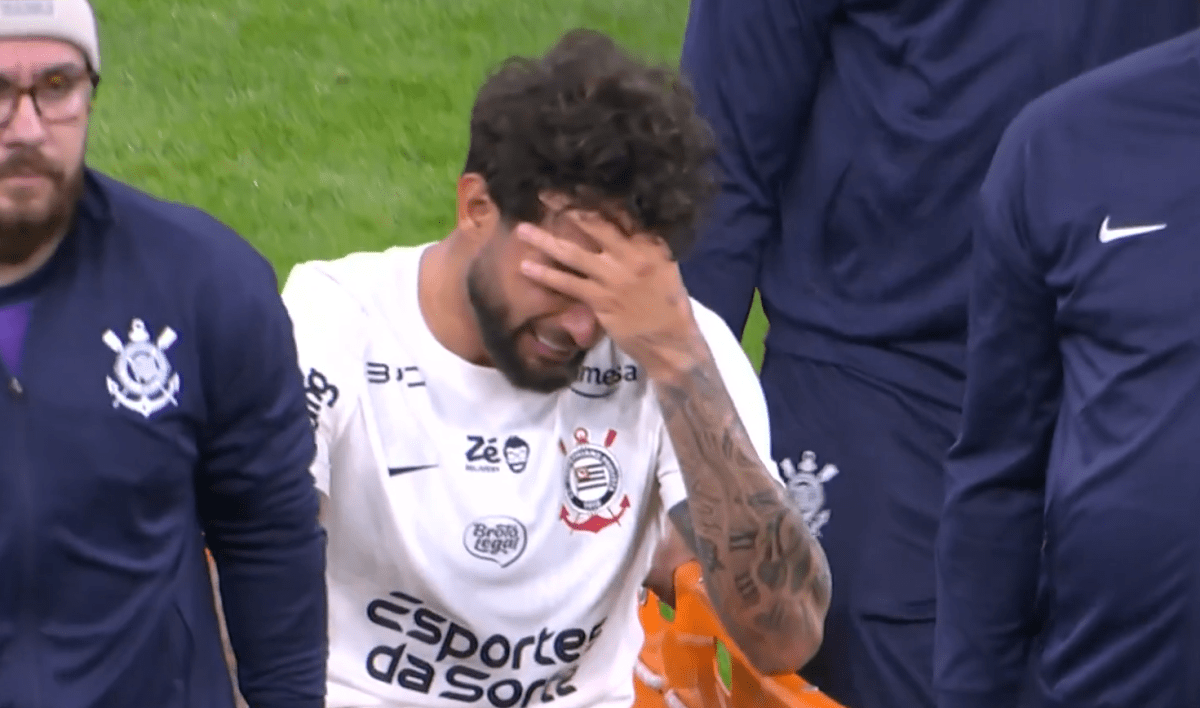 Corinthians sofre com lesões em empate contra o Athletico-PR