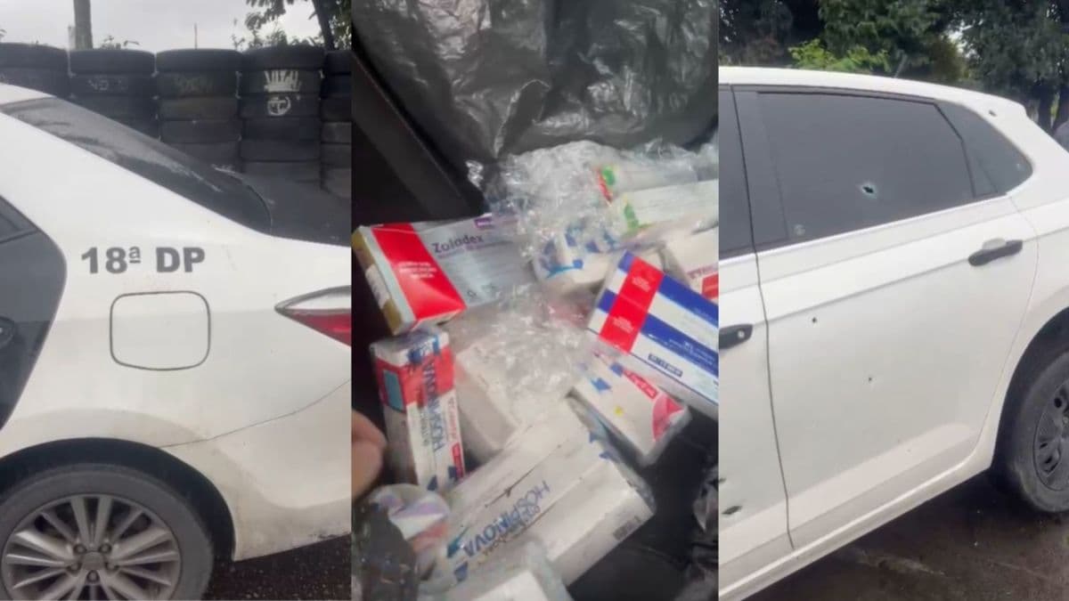 Perseguição em Barros Filho resulta em medicamentos recuperados