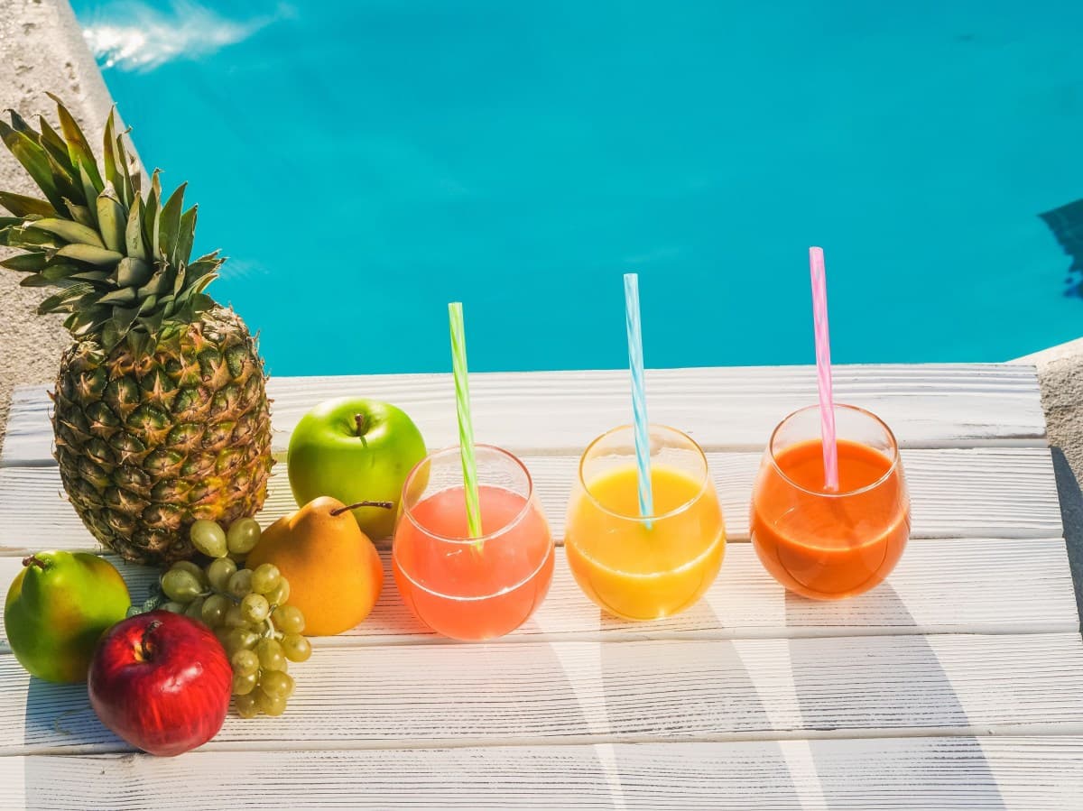 Receita de Suco Refrescante de Abacaxi e Maçã