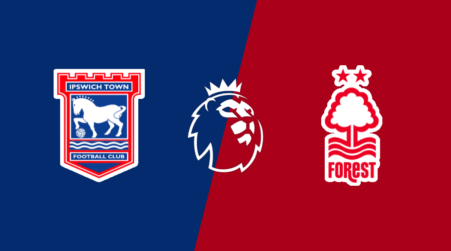 Ipswich Town x Nottingham Forest hoje: tudo sobre o jogo pela Premier League