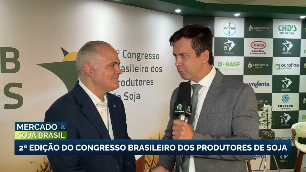 Congresso de Soja define futuro do setor agrícola até 2026