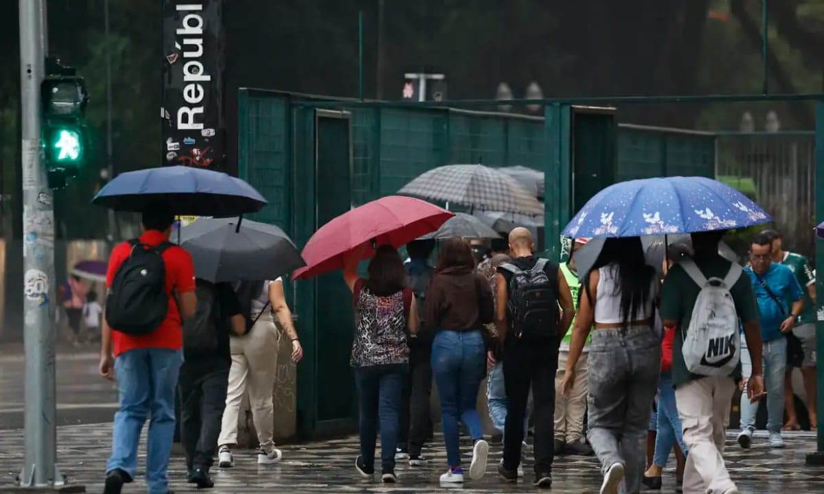 Previsão do tempo: instabilidades causam chuvas em diversas regiões