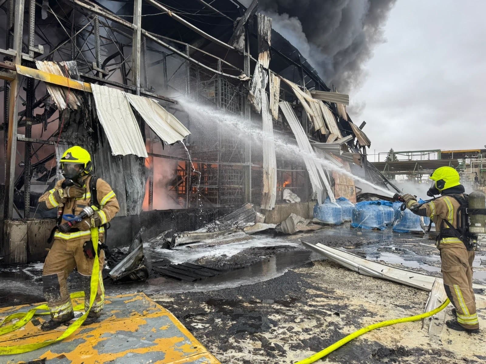 Adama relata danos em unidade industrial após ataque de mísseis em Israel