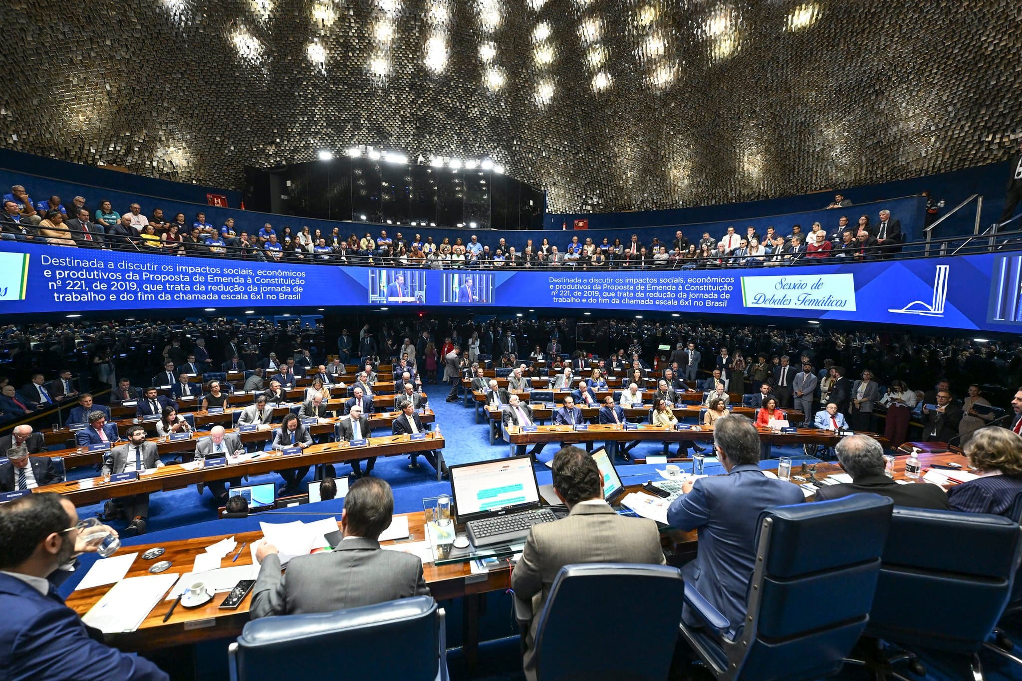 Senado debate proposta para acabar com a escala 6x1 e reduzir jornada de trabalho