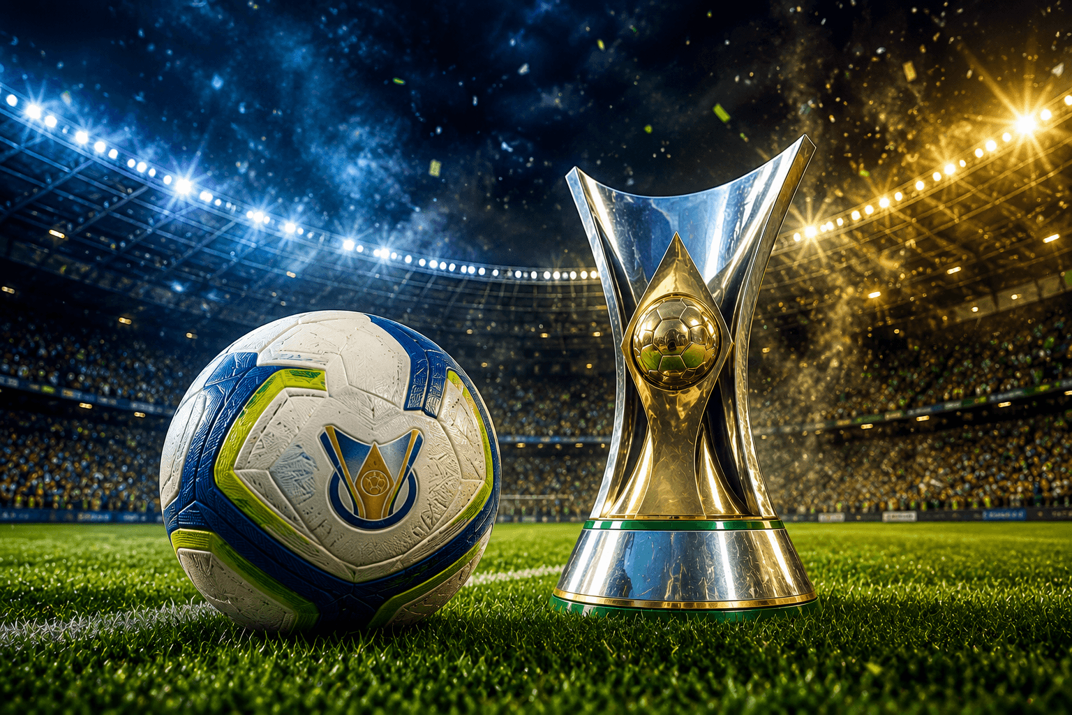 Campeonato Brasileiro entra em fase decisiva com disputa acirrada pelo título e pressão no Z-4