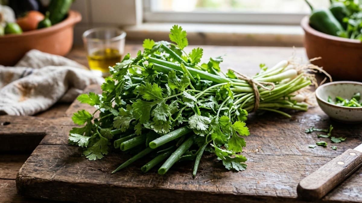 Como congelar salsa e cebolinha para evitar desperdício