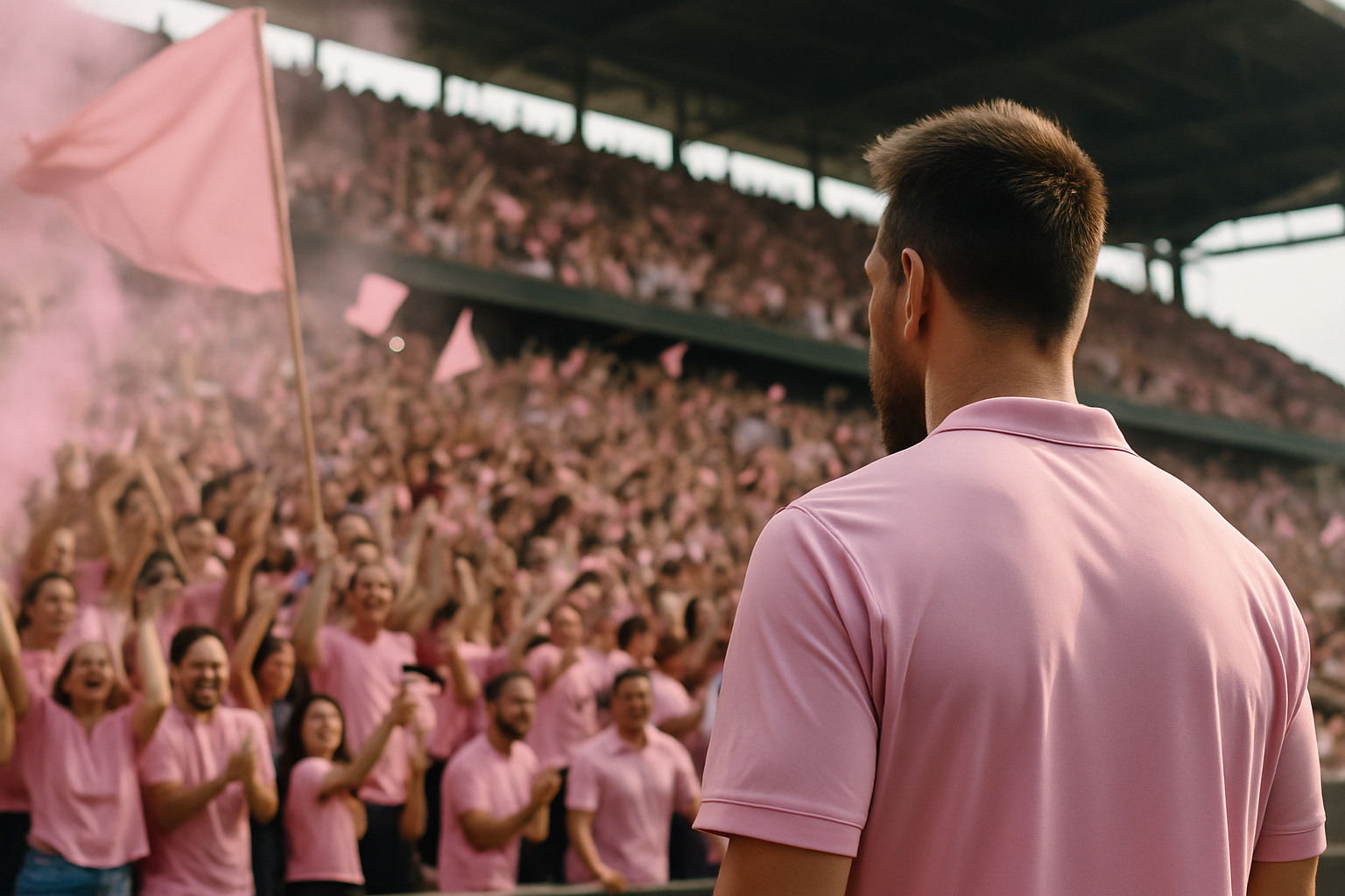 Inter Miami Inaugura Nu Stadium com Leo Messi Stand em Abril