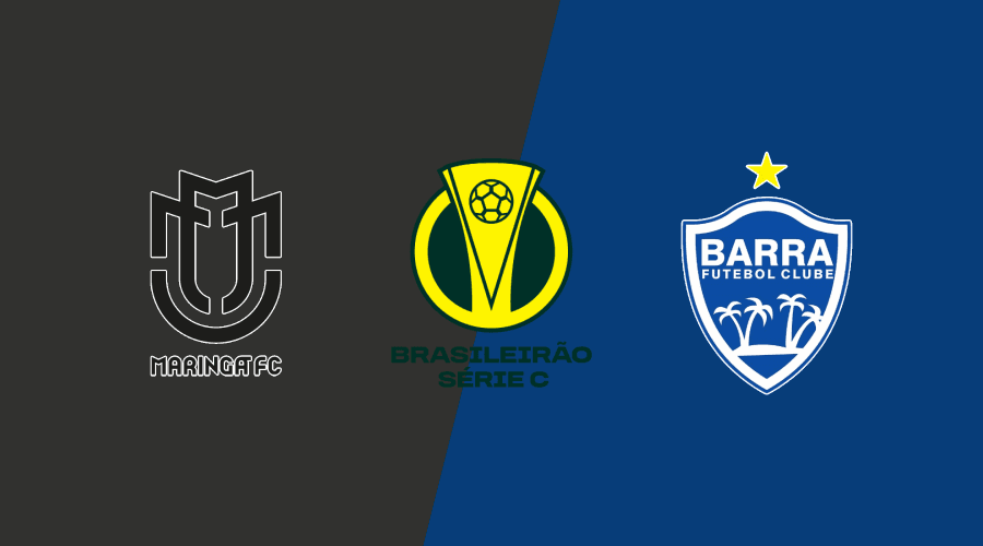 Maringá FC SAF x Barra Futebol Clube: Onde Assistir Hoje pelo Brasileirão Série C 2026