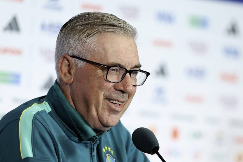 Ancelotti convoca Seleção Brasileira para amistosos em Singapura