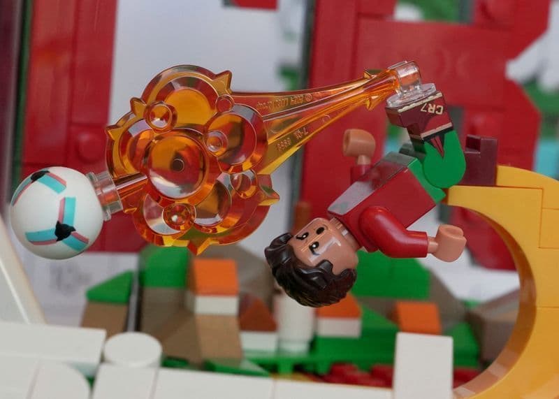 Lego Lança Conjuntos em Homenagem a Jogadores de Futebol Famosos Antes da Copa de 2026