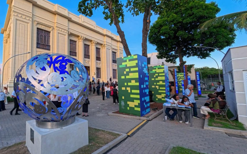 Inaugurado Memorial da Pandemia no Centro Cultural do Ministério da Saúde