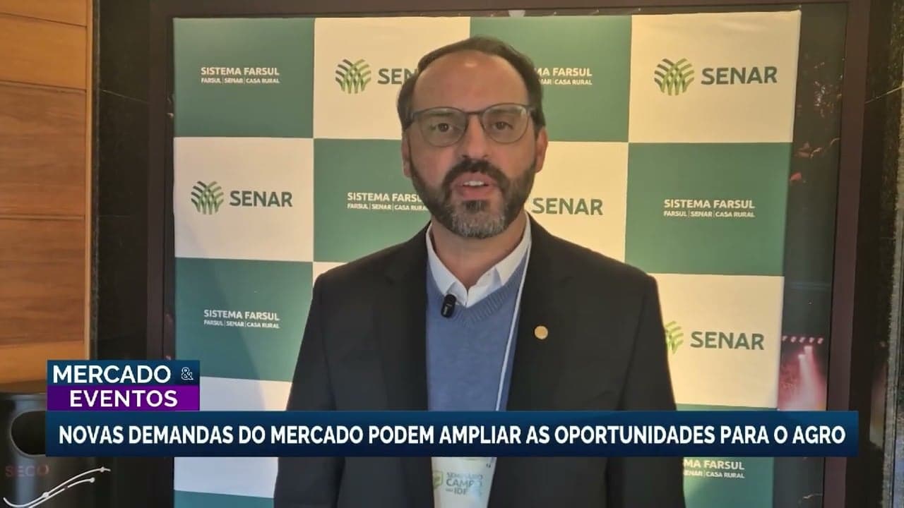 Oportunidades no agronegócio brasileiro são debatidas em seminário