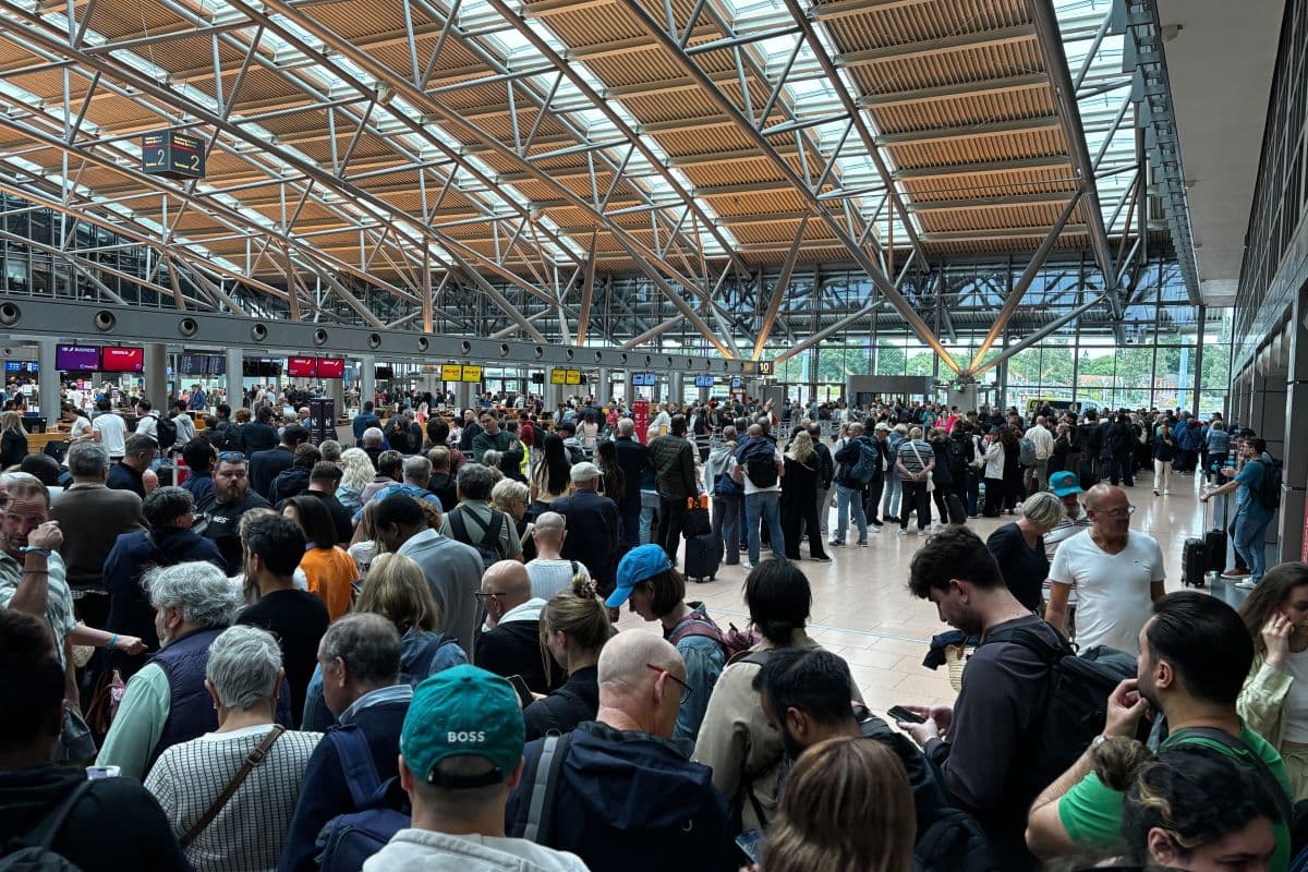 Aeroporto de Hamburgo é evacuado após alerta de segurança