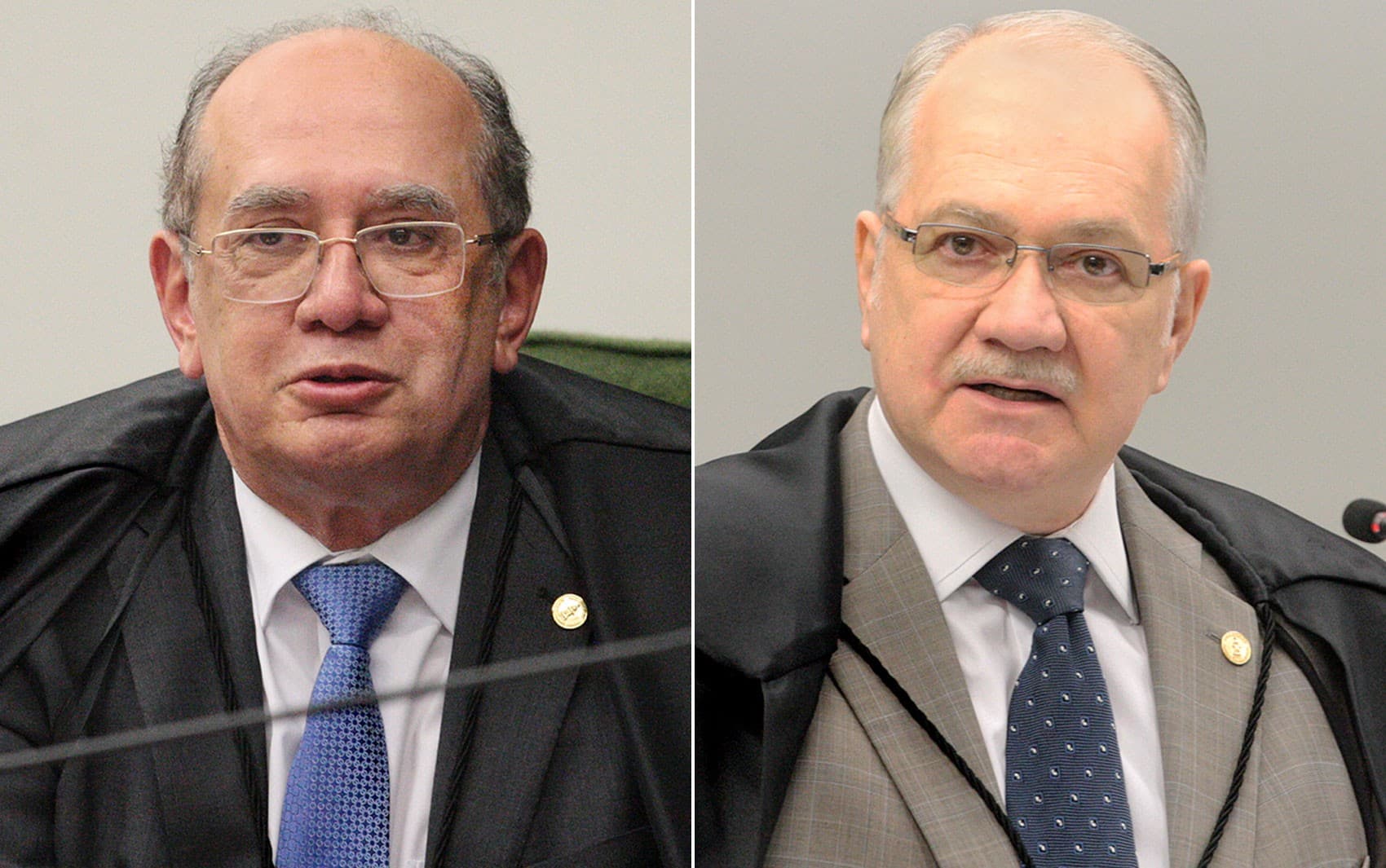 Gilmar Mendes critica vazamentos e uso político em homenagem a Fachin