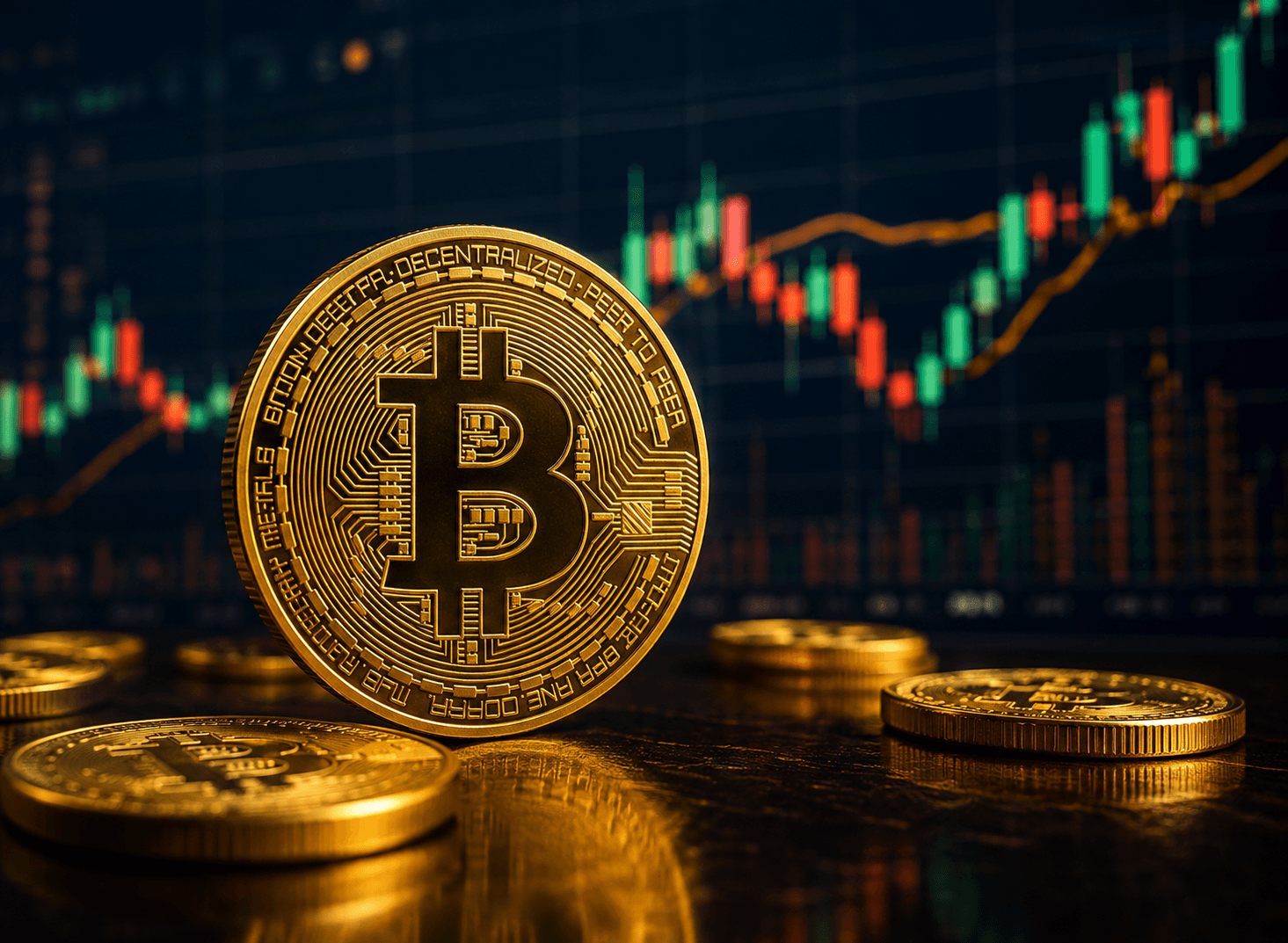Bitcoin hoje dispara e supera US$ 71 mil após forte alta no mercado de criptomoedas