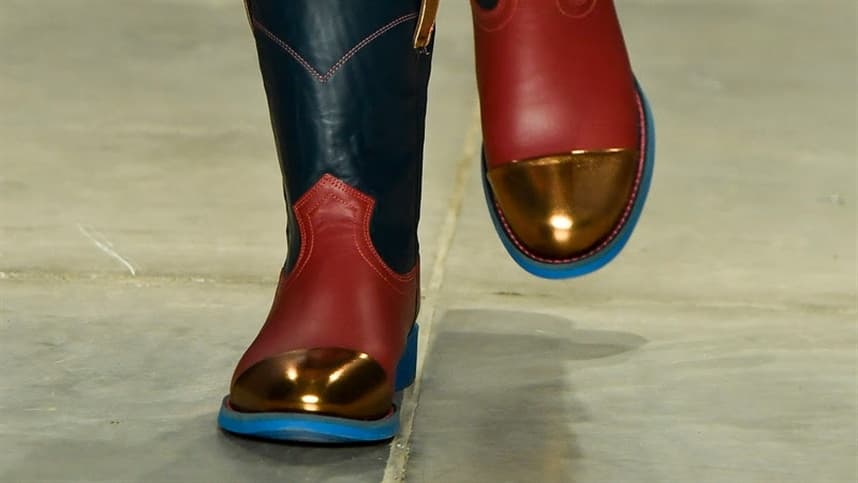 Syngenta apresenta botina no São Paulo Fashion Week em destaque do agronegócio