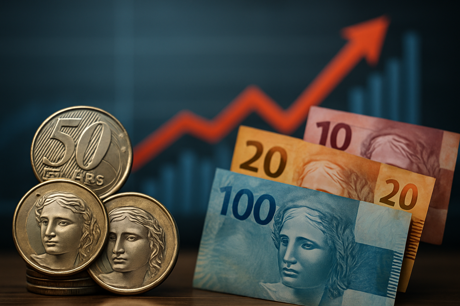 Tesouro Nacional Intervém para Controlar Juros em Meio a Crises Externas